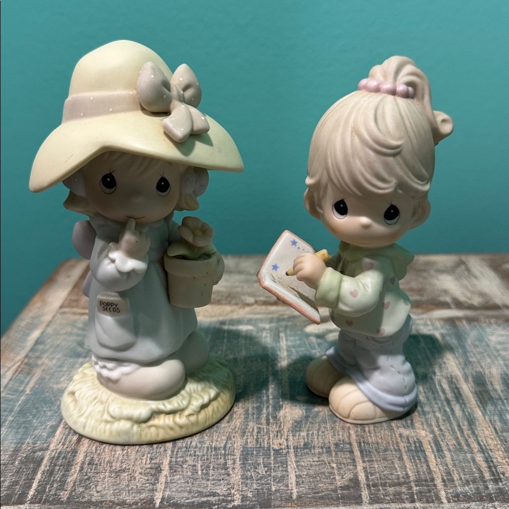 Precious Moments Figurines Happy Birthday Poppy
